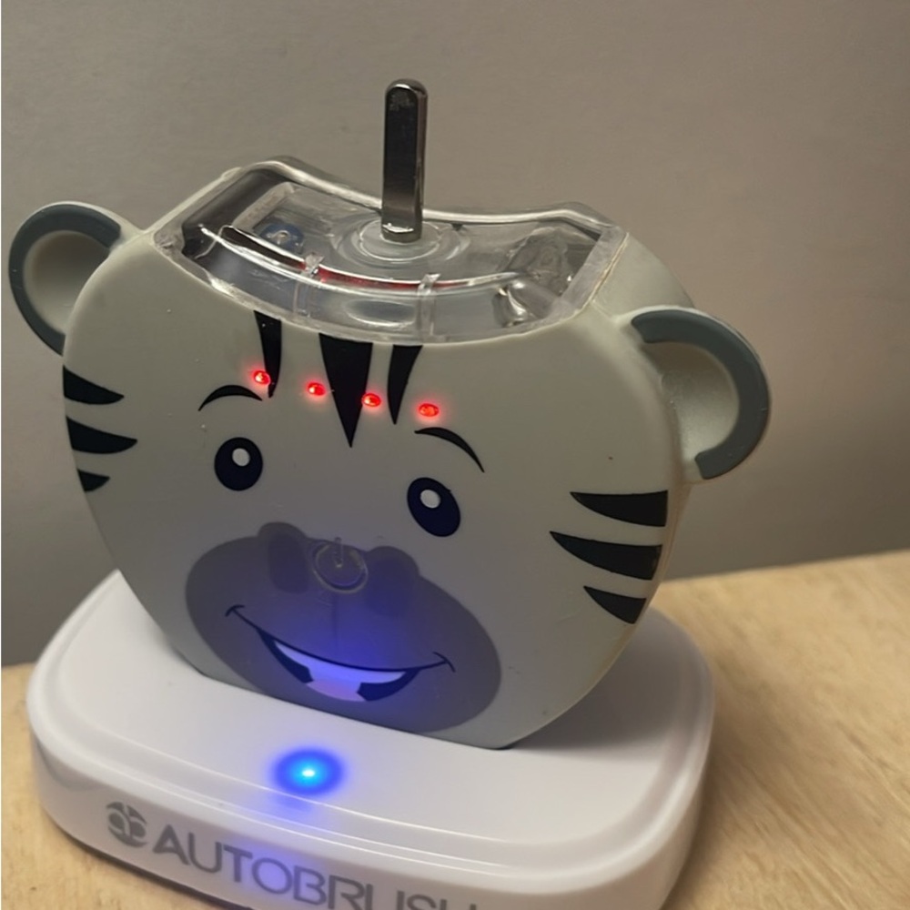 Kids Electric Toothbrush - Gray
